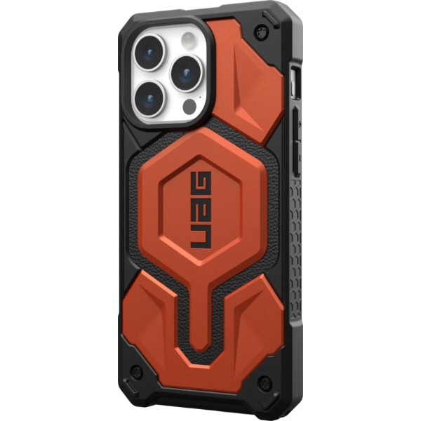 Фото - Чохол для смартфону UAG for Apple iPhone 15 Pro Max Monarch Pro Magsafe, Rust (114222119191)