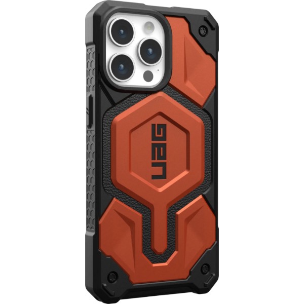 Фото - Чохол для смартфону UAG for Apple iPhone 15 Pro Max Monarch Pro Magsafe, Rust (114222119191)