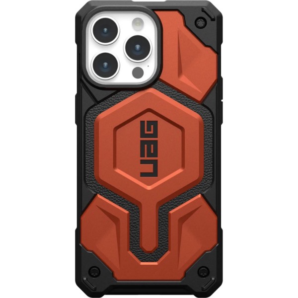 Фото - Чохол для смартфону UAG for Apple iPhone 15 Pro Max Monarch Pro Magsafe, Rust (114222119191)