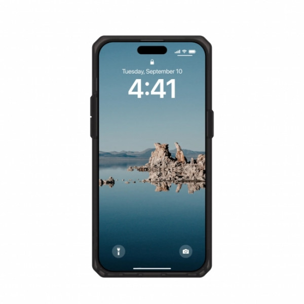 Фото - Чохол для смартфону UAG for Apple iPhone 15 Pro Max Plyo Magsafe, Black/Black (114305114040)