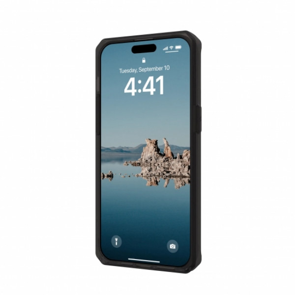 Фото - Чохол для смартфону UAG for Apple iPhone 15 Pro Max Plyo Magsafe, Black/Black (114305114040)
