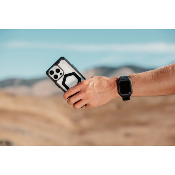 Фото - Чохол для смартфону UAG for Apple iPhone 15 Pro Max Plyo Magsafe, Black/Black (114305114040)