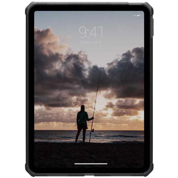 Фото - Чехол для планшета UAG for iPad 11" (Gen 11, 2025), Scout+, Ash (124495113131)