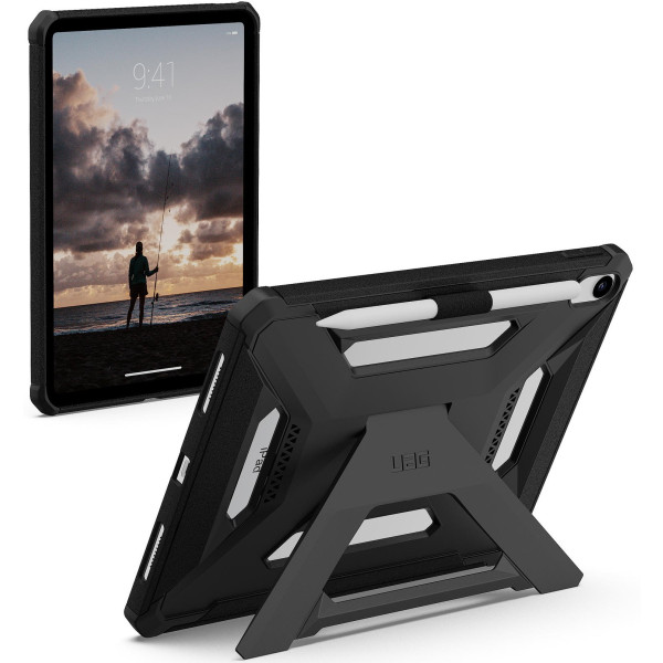 Фото - Чехол для планшета UAG for iPad 11" (Gen 11, 2025), Scout+, Black (124495114040)