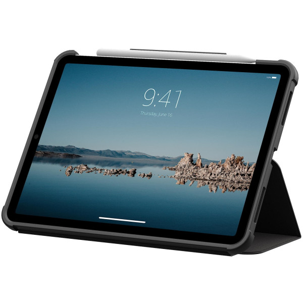 Фото - Чехол для планшета UAG for iPad Air 11" (Gen 8, 2026), Plyo LT, Ice/Black (124497114043)