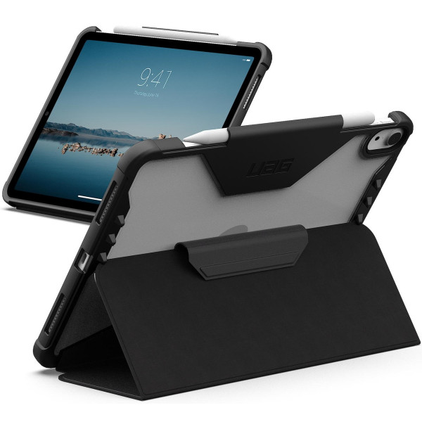 Фото - Чехол для планшета UAG for iPad Air 11" (Gen 8, 2026), Plyo LT, Ice/Black (124497114043)