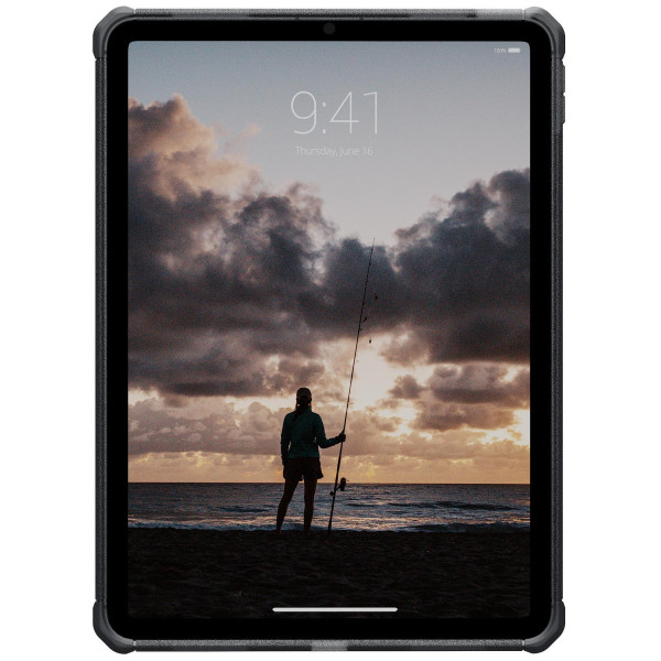 Фото - Чехол для планшета UAG for iPad Air 11" (Gen 8, 2026), Scout+, Ash (124493113131)