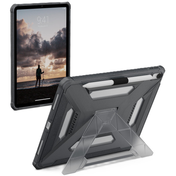 Фото - Чехол для планшета UAG for iPad Air 11" (Gen 8, 2026), Scout+, Ash (124493113131)