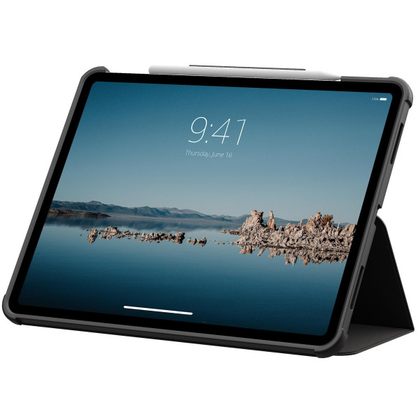 Фото - Чехол для планшета UAG for iPad Air 13" (Gen 3, 2026), Plyo LT, Ice/Black (124498114043)