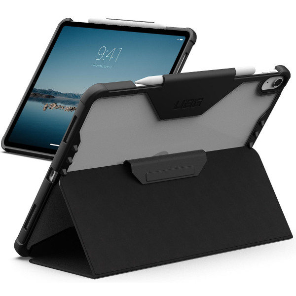 Фото - Чехол для планшета UAG for iPad Air 13" (Gen 3, 2026), Plyo LT, Ice/Black (124498114043)