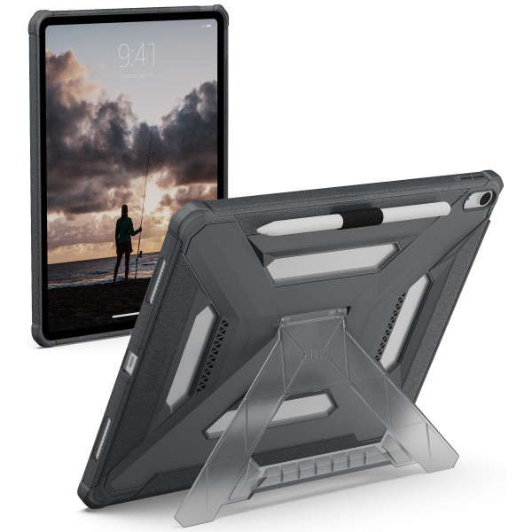 Фото - Чехол для планшета UAG for iPad Air 13" (Gen 3, 2026), Scout+, Ash (124494113131)
