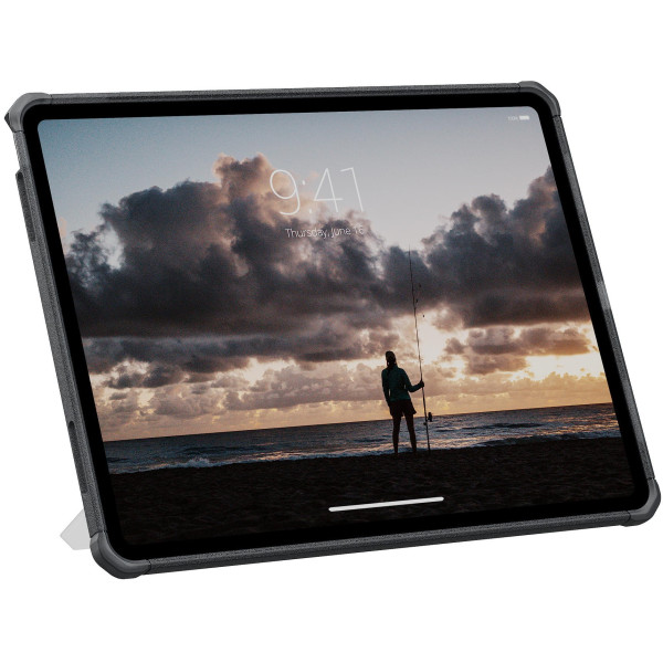 Фото - Чехол для планшета UAG for iPad Air 13" (Gen 3, 2026), Scout+, Ash (124494113131)