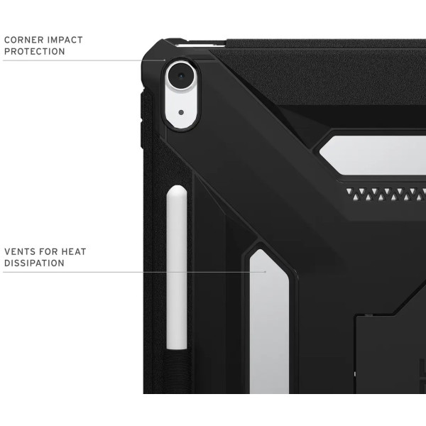 Фото - Чехол для планшета UAG for iPad Air 13" (Gen 3, 2026), Scout+, Black (124494114040)