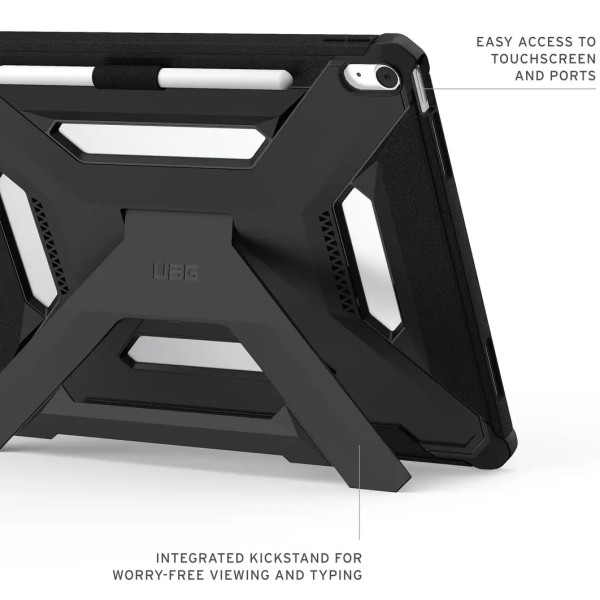 Фото - Чехол для планшета UAG for iPad Air 13" (Gen 3, 2026), Scout+, Black (124494114040)