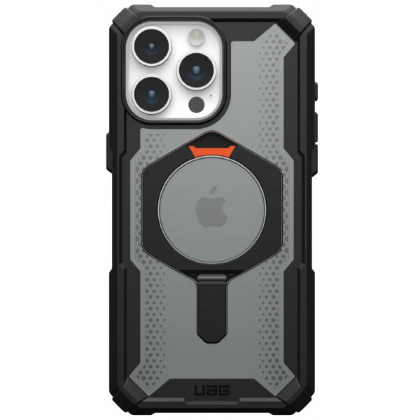 Фото - Чохол для смартфону UAG for iPhone 15 Pro, Plasma XTE Magsafe, Black/Orange (114442114097)