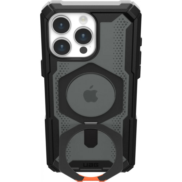 Фото - Чохол для смартфону UAG for iPhone 15 Pro, Plasma XTE Magsafe, Black/Orange (114442114097)
