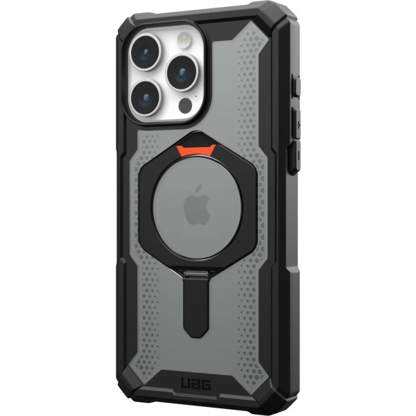 Фото - Чохол для смартфону UAG for iPhone 15 Pro, Plasma XTE Magsafe, Black/Orange (114442114097)