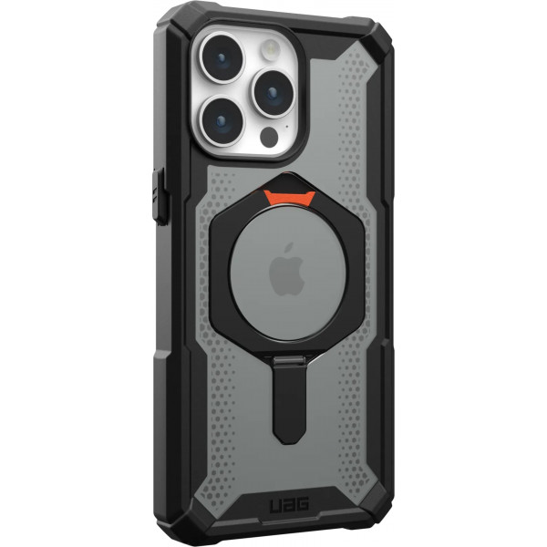 Фото - Чохол для смартфону UAG for iPhone 15 Pro, Plasma XTE Magsafe, Black/Orange (114442114097)