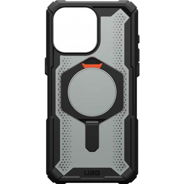Фото - Чохол для смартфону UAG for iPhone 15 Pro, Plasma XTE Magsafe, Black/Orange (114442114097)