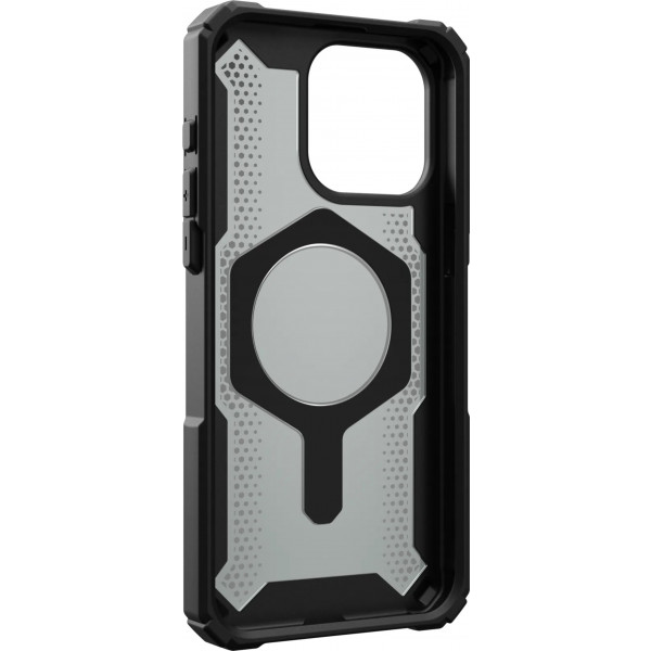 Фото - Чохол для смартфону UAG for iPhone 15 Pro, Plasma XTE Magsafe, Black/Orange (114442114097)