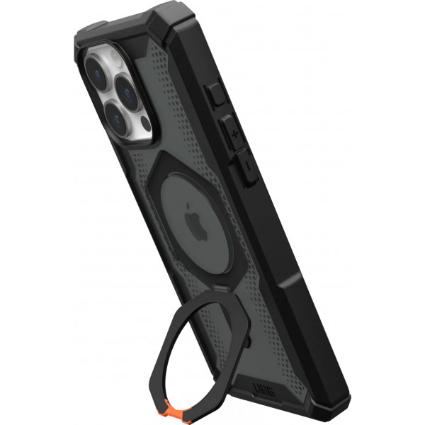 Фото - Чохол для смартфону UAG for iPhone 15 Pro, Plasma XTE Magsafe, Black/Orange (114442114097)
