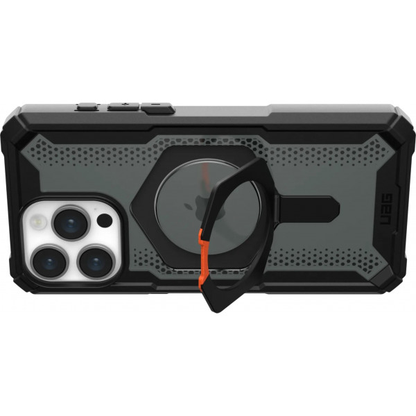 Фото - Чохол для смартфону UAG for iPhone 15 Pro, Plasma XTE Magsafe, Black/Orange (114442114097)