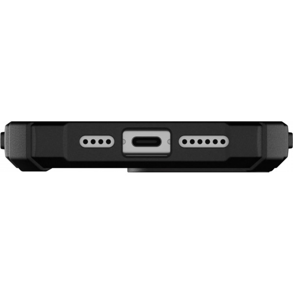 Фото - Чохол для смартфону UAG for iPhone 15 Pro, Plasma XTE Magsafe, Black/Orange (114442114097)