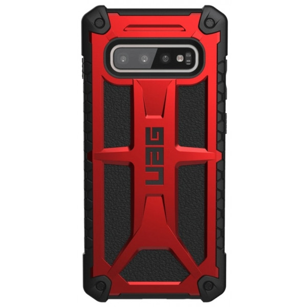 Фото - Чохол для смартфону UAG for Samsung Galaxy S10 Monarch Crimson