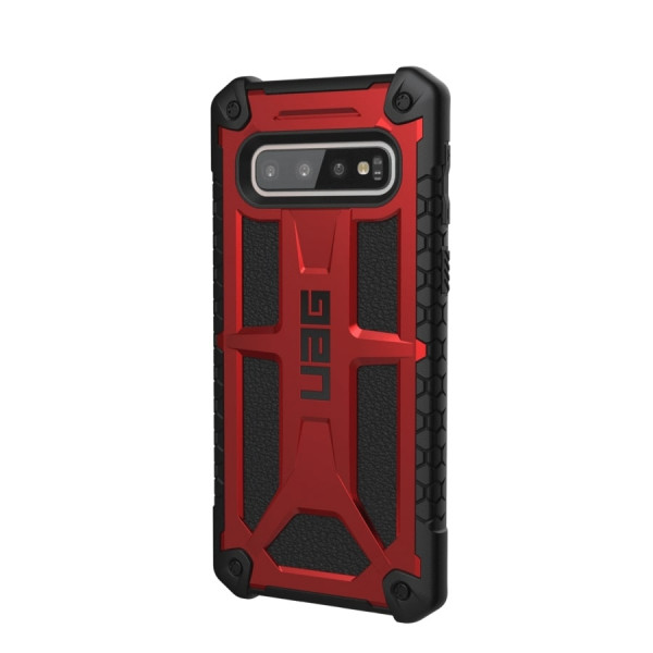 Фото - Чохол для смартфону UAG for Samsung Galaxy S10 Monarch Crimson