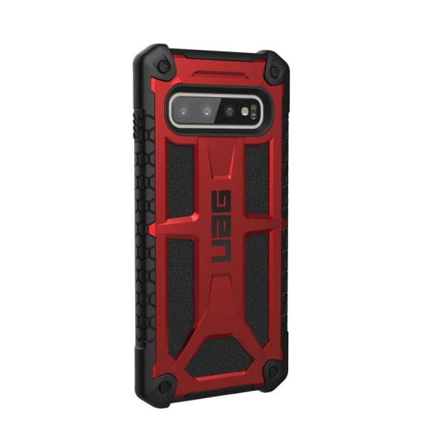 Фото - Чохол для смартфону UAG for Samsung Galaxy S10 Monarch Crimson