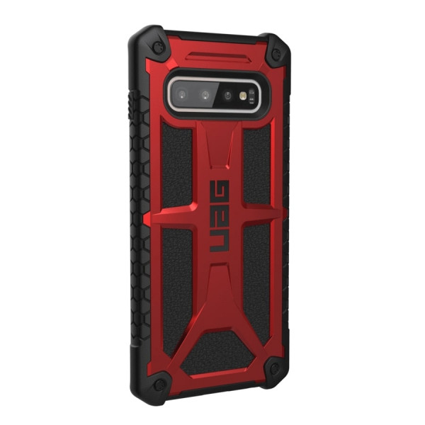 Фото - Чохол для смартфону UAG for Samsung Galaxy S10 Monarch Crimson