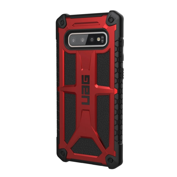 Фото - Чохол для смартфону UAG for Samsung Galaxy S10 Monarch Crimson