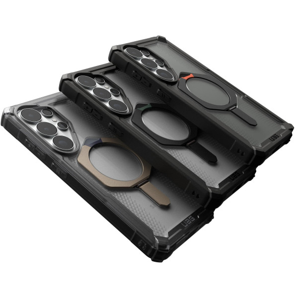 Фото - Чехол для смартфона UAG for Samsung Galaxy S26 Ultra, Plasma XTE with Magnet, Black/Orange (214522114097)