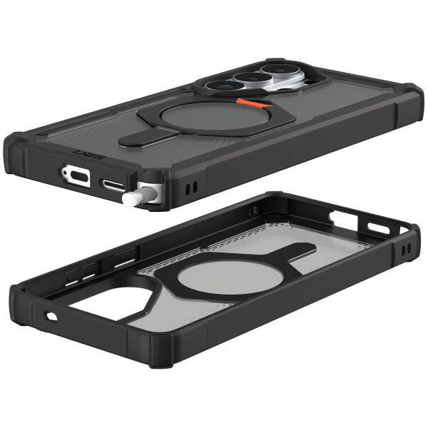 Фото - Чехол для смартфона UAG for Samsung Galaxy S26 Ultra, Plasma XTE with Magnet, Black/Orange (214522114097)