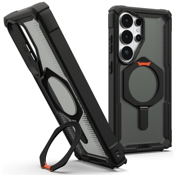 Фото - Чехол для смартфона UAG for Samsung Galaxy S26 Ultra, Plasma XTE with Magnet, Black/Orange (214522114097)