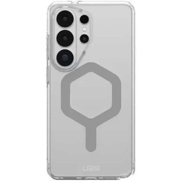 Фото - Чохол для смартфону UAG for Samsung Galaxy S26 Ultra, Plyo with Magnet, Ice/Silver (214539114333)