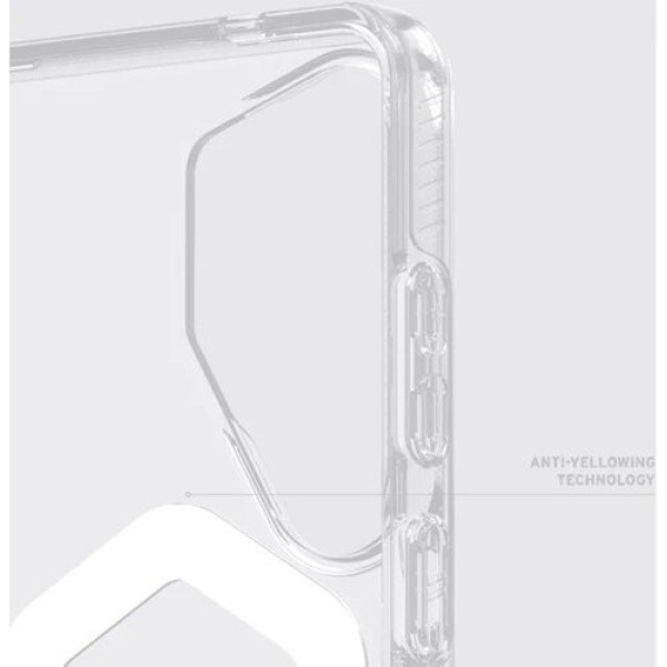 Фото - Чохол для смартфону UAG for Samsung Galaxy S26 Ultra, Plyo with Magnet, Ice/Silver (214539114333)