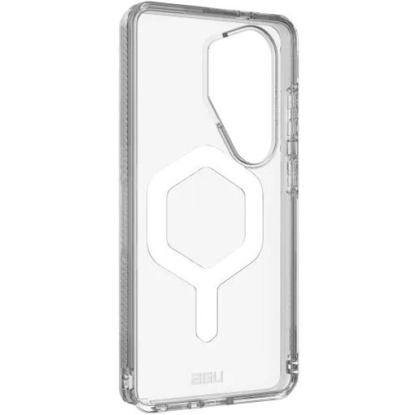 Фото - Чохол для смартфону UAG for Samsung Galaxy S26 Ultra, Plyo with Magnet, Ice/Silver (214539114333)