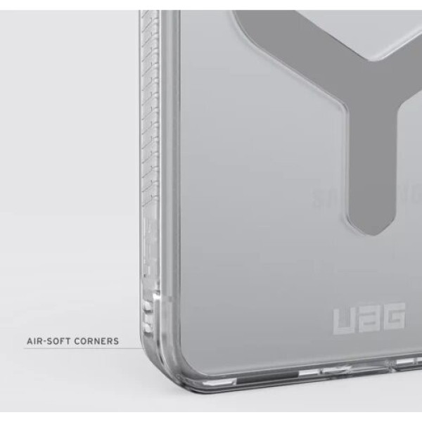 Фото - Чохол для смартфону UAG for Samsung Galaxy S26 Ultra, Plyo with Magnet, Ice/Silver (214539114333)