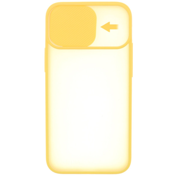 Фото - Чохол для смартфону UFT for iPhone 12 Pro Max Yellow (12ProMaxYellow)