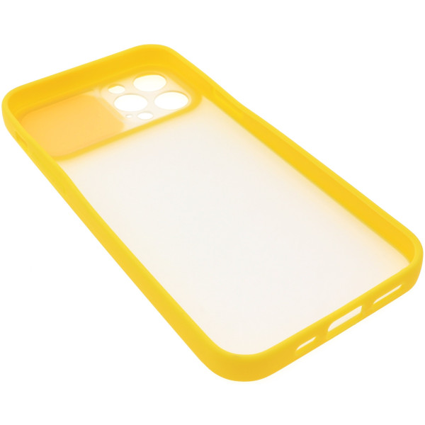 Фото - Чохол для смартфону UFT for iPhone 12 Pro Max Yellow (12ProMaxYellow)