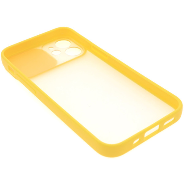 Фото - Чохол для смартфону UFT for iPhone 12 Yellow (12Yellow)