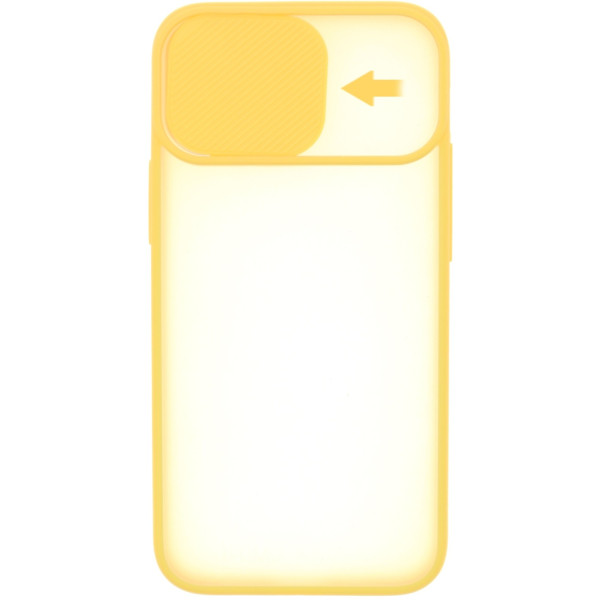Фото - Чохол для смартфону UFT for iPhone 12 Yellow (12Yellow)