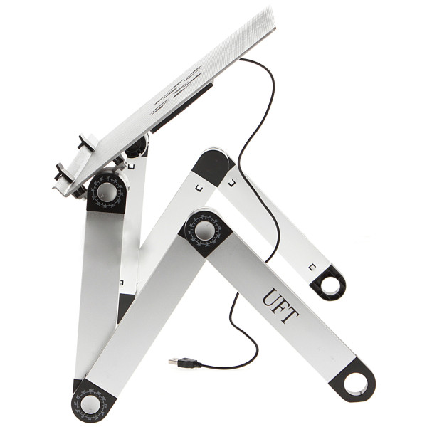 Фото - Підставка під ноутбук UFT Light Fan Silver
