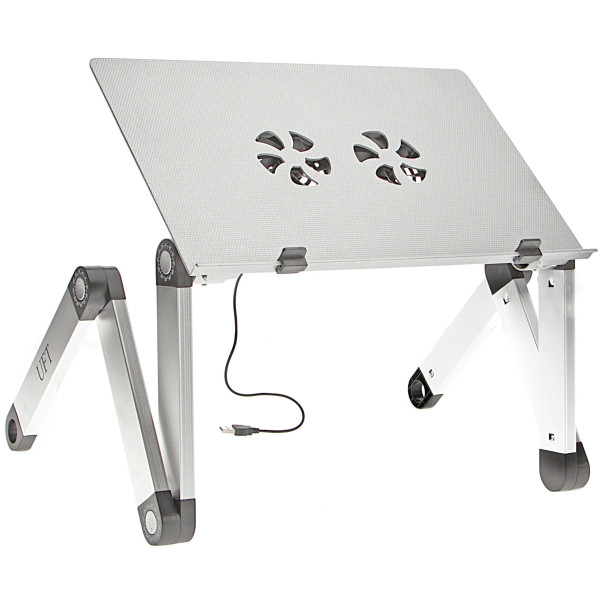 Фото - Підставка під ноутбук UFT Light Fan Silver