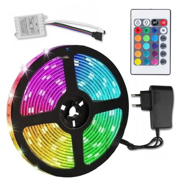 Фото - Светодиодная лента UFT LS01 270 LED 5 м с пультом и контроллером