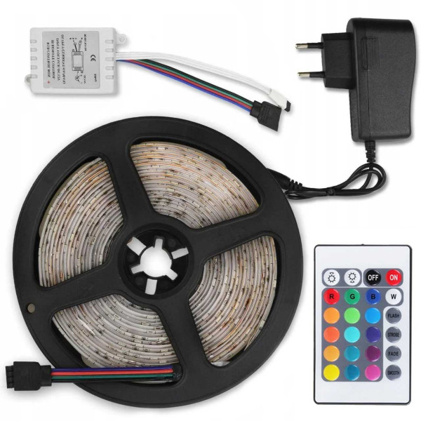 Фото - Светодиодная лента UFT LS01 270 LED 5 м с пультом и контроллером