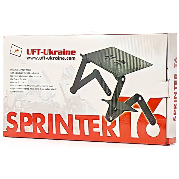 Фото - Подставка под ноутбук UFT Sprinter T6 Silver