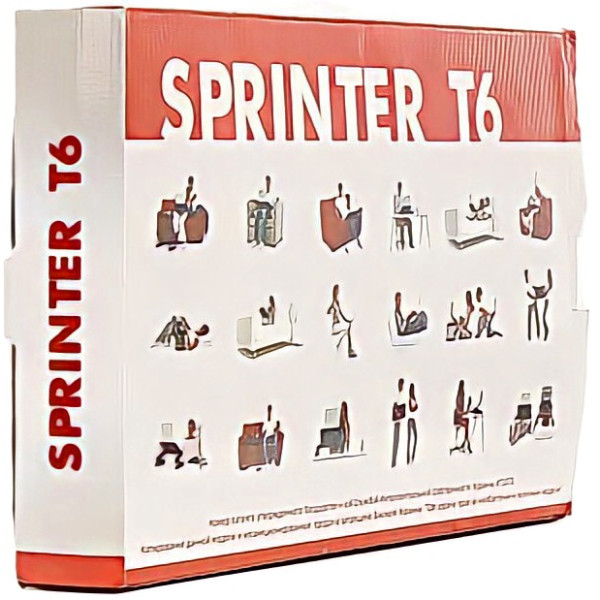 Фото - Подставка под ноутбук UFT Sprinter T6 Silver