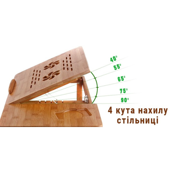 Фото - Підставка під ноутбук охолоджуюча UFT T26